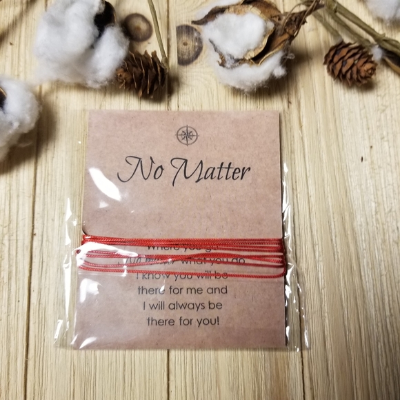 ⏱⏱Nice No Matter compass bracelets in RED⏱⏱ - Picture 12 of 13